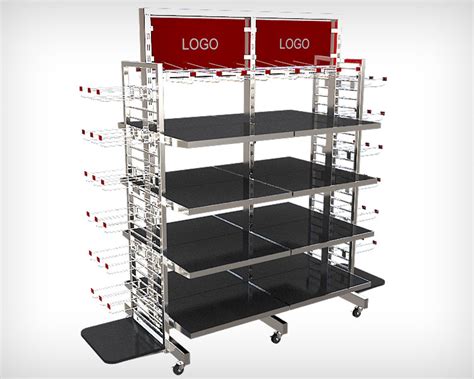 15 Creative Display Rack Examples For Your Retail Stores KSF Global