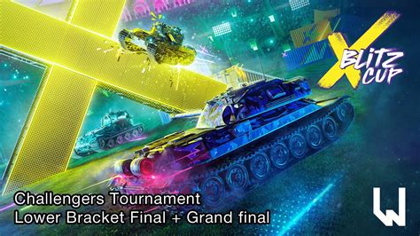 World Of Tanks Blitz Challengers Tournament Lower Bracket Final