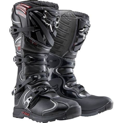 Fox Racing Comp 5 Men’s Motocross/Off-Road/Dirt Bike Motorcycle Boots ...