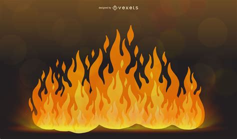 Blazing Fire Design Free Clipart Download | FreeImages