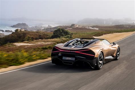 Bugattis All New Hypercar Is Due This Summer With Electrified Power