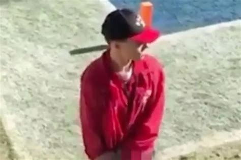 Perverted Security Guard Performing Sex Act On Himself In Packed Stadium Feet Away From