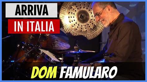 Arriva Dom Famularo In Italia 324 YouTube