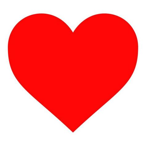 Почему сердце изображают знаком, который мало похож на настоящее сердце