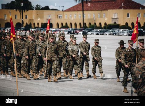 U S Marines With Platoon 2169 Hotel Company 2nd Recruit Training