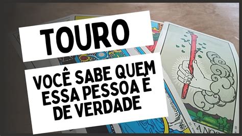 Touro Voc Sabe Quem Essa Pessoa De Verdade Youtube