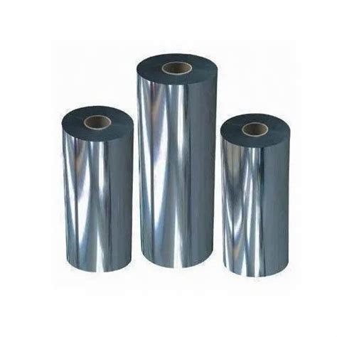 Jindal Srf Vacmet Uflex Mtrs Metallised Polyester Film At Rs