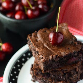 Black Forest Brownies The Crumby Kitchen