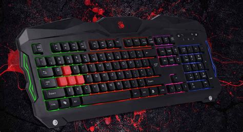 A4tech Bloody B210 - CZ - Herní klávesnice | Alza.cz