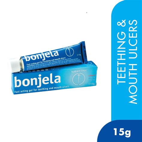 Bonjela Fast Acting Gel For Teething And Mouth Ulcer G Shopee Malaysia