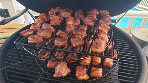 Smoked Pork Belly Burnt Ends Recipe Bryan Bbq Bryan Bbq