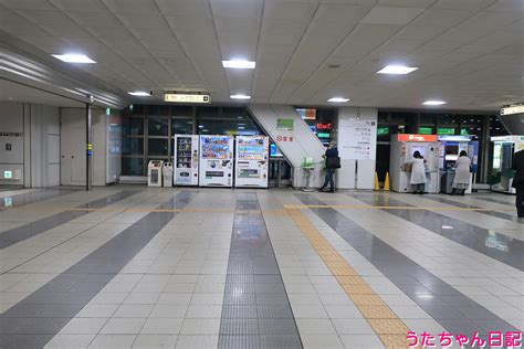 千葉都市モノレール千葉駅の連絡通路jr千葉駅と京成千葉駅♪（千葉県千葉市中央区新千葉） うたちゃん日記