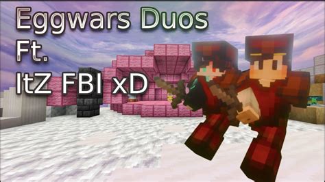 Cubecraft Eggwars Duos Ft Lv Q Youtube