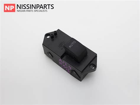 Nissan Cima F Left Rear Passengers Window Switch Nissinparts