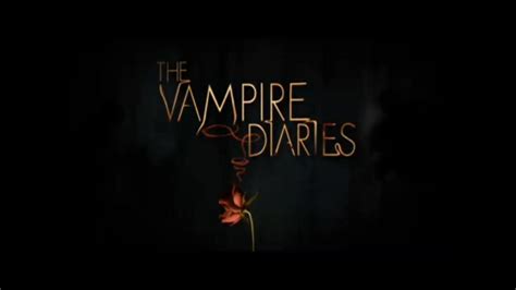 Vampire Diaries Logo