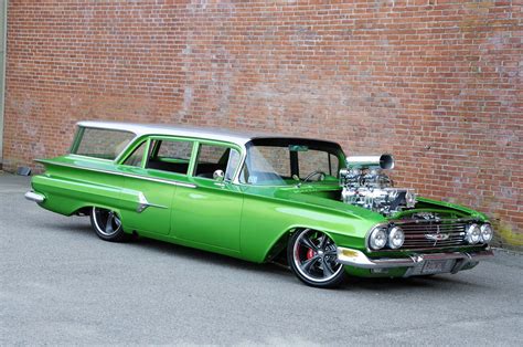 Blown Big-Block Chevy Power Pulls 1960 Chevy Parkwood Wagon - Hot Rod Network