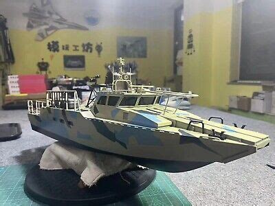 Combat Boat Cb H Fast Assault Craft Mm Rc Model Ship Kit