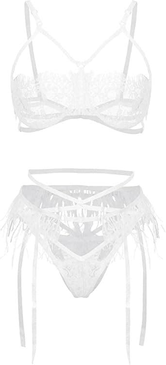 QQQQC Lingerie Intimo Da Donna Set Di Biancheria Intima Per