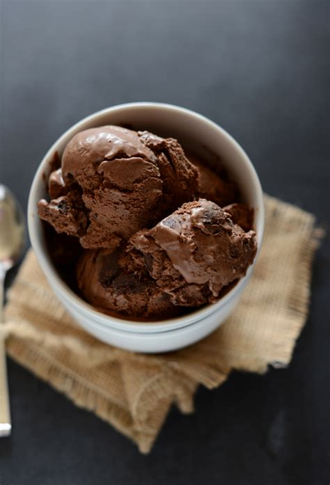 Vegan Brownie Chocolate Ice Cream Minimalist Baker Recipes