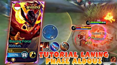 ALDOUS TUTORIAL LANING PHASE KETIKA KALAH HERO POWER DI EARLY GAME