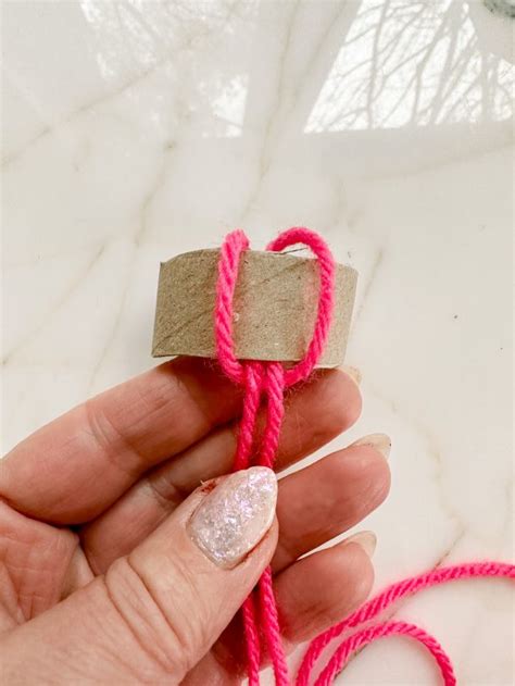 The Cutest Diy Yarn Hat Ornaments Modern Glam