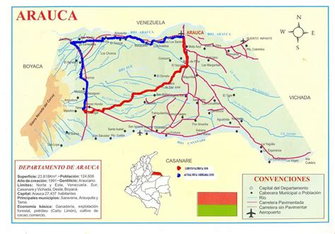 R O Arauca Ubicaci N Y Todo Lo Que Desconoce Sobre Este