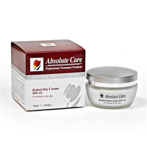 Absolute Care Retinol Tagescreme Mit LSF 15 Beautyelements