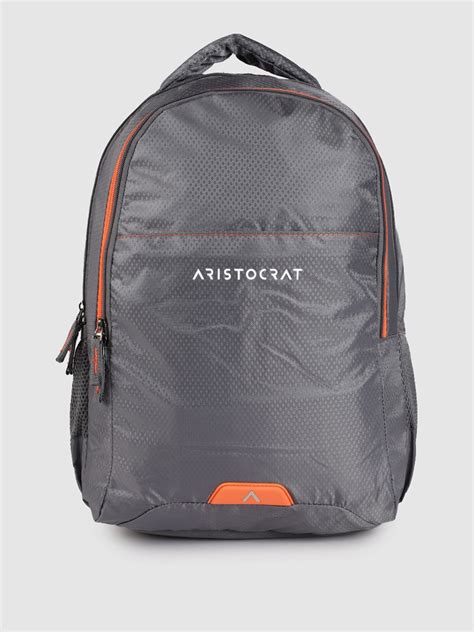 Buy Aristocrat Unisex Grey Backpack - Backpacks for Unisex 18171386 ...