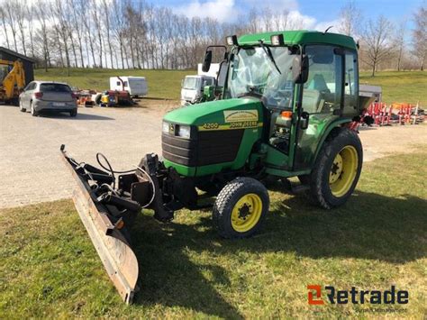 John Deere Wd Traktor Tractor For Sale Retrade Offers Used