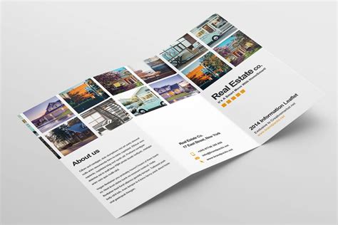 Modern Real Estate Brochure Template Design Shack