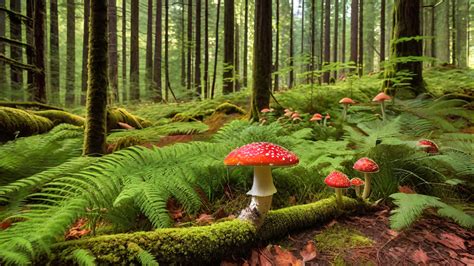 Where Does Amanita Muscaria Grow In U S Washington State Mushroom Growing