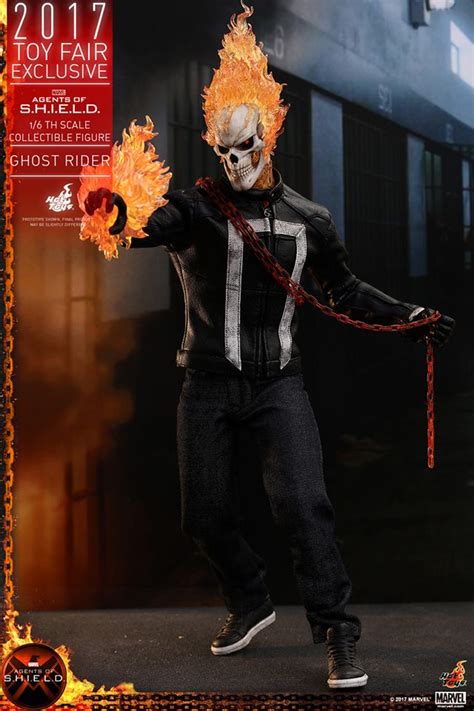 Hot Toys Prezentuje Ghost Ridera Z Serialu Agenci T A R C Z Y
