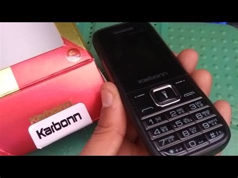 Karbonn Keypad Mobile K2 Boom Box YouTube