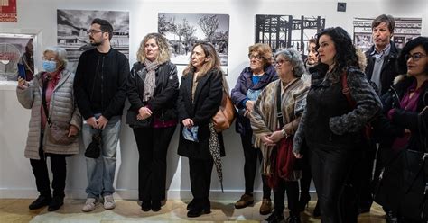 Im Genes De La Inauguraci N De La Exposici N Huelva En Blanco Y Negro