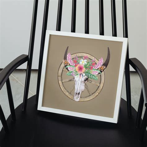 Carabao Skull Art Philippine Carabao Art Filipino Gifts - Etsy