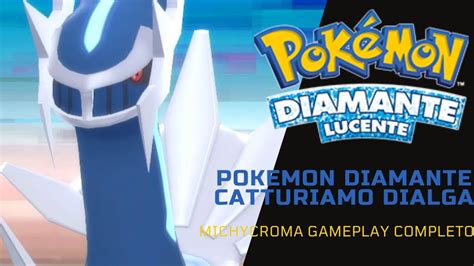 Pok Mon Diamante Lucente Ita Ep Catturiamo Dialga Youtube