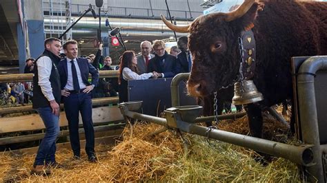 Salon De L Agriculture Tensions Politiques Et Attentes Agricoles