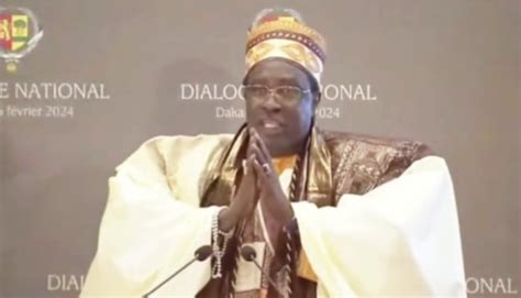 Dialogue Les Dures V Rit S Du Grand Serigne De Dakar Macky Sall Et