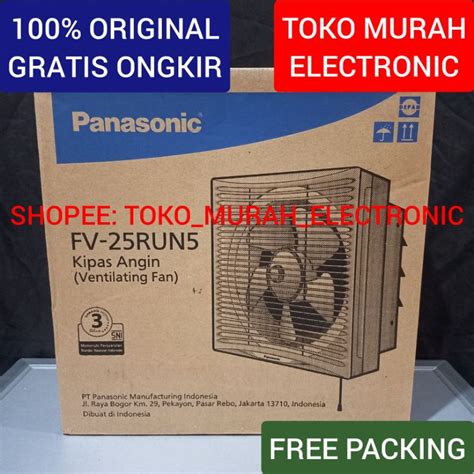 Jual Tme Exhaust Fan Panasonic Fv Run Inch Arah Original