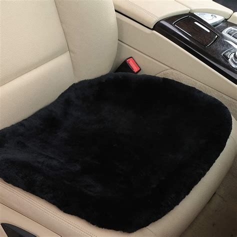 Ogland Fluffy Genuine Australia Sheepskin Car Seat Cover