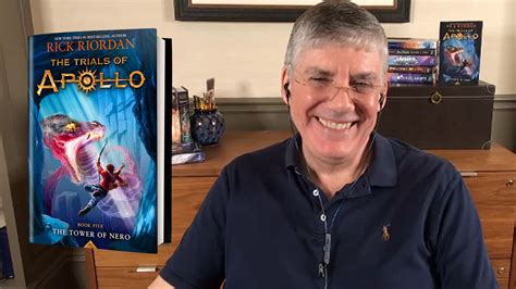 Author Rick Riordan talks 'The Trials of Apollo, Book Five, The Tower ...