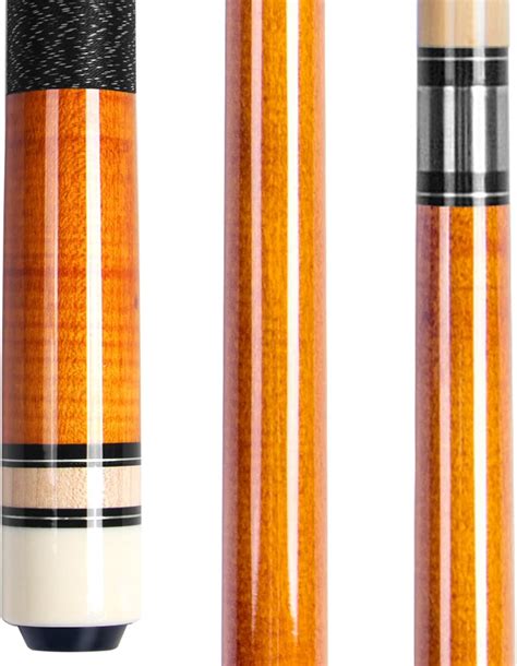 AKLOT Pool Cues 20oz 58 Pool Cue Stick Canadian Maple Wood Billiard