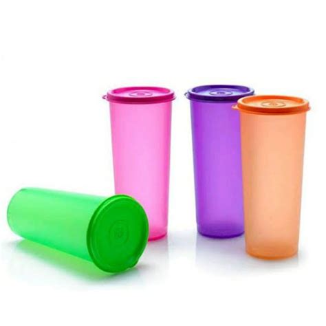 Jual Tumbler Ori Tupperware Ml Ungu Shopee Indonesia