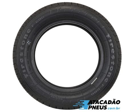 Pneu Aro 14 Firestone 175 65R14 82T F 600 Atacadão Pneus Economize