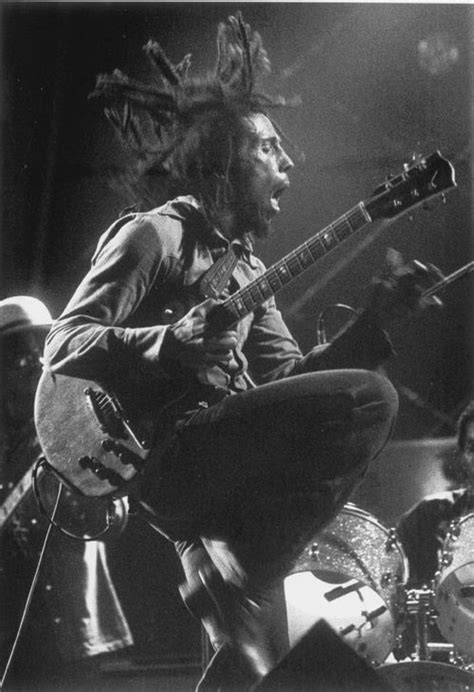 Bob Marley On Stage By Ian Dickson Rei Do Reggae Reggae Rasta