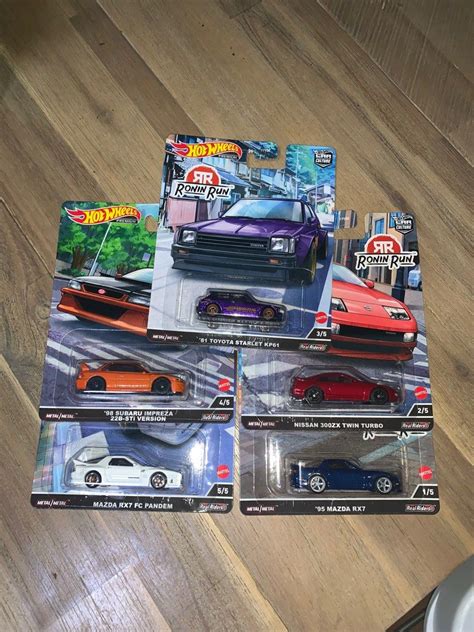 Hot Wheels Ronin Run Hobbies Toys Toys Games On Carousell