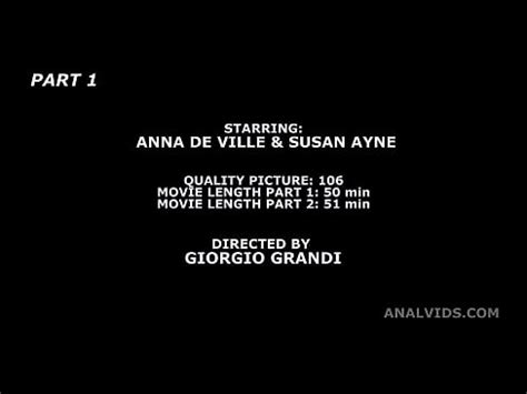 What A Gape 1 Anna De Ville Susan Ayn Balls Deep Anal DAP Anal Fisting ButtRose Creampie