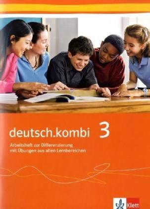 Deutsch Kombi Ein Sprach Und Lesebuch Arbeitsheft Zur