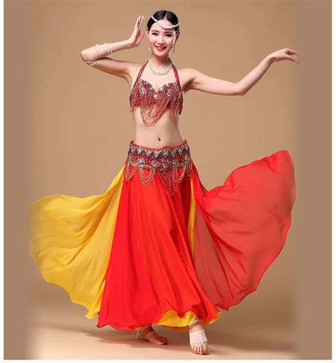 Belly Dance Oriental Costumes Belly Dancing Clothes For Women Bra