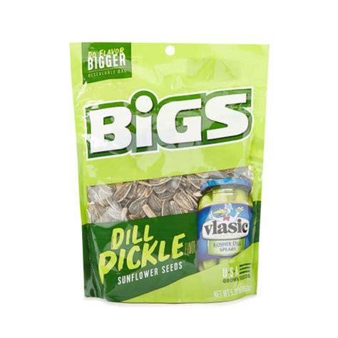 Bigs Vlasic Dill Pickle Sunflower Seeds Oz Instacart